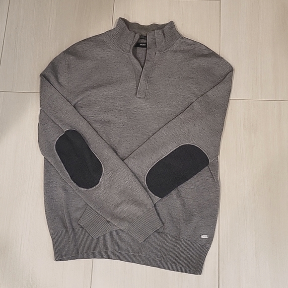 Tenore quarter zip sweater